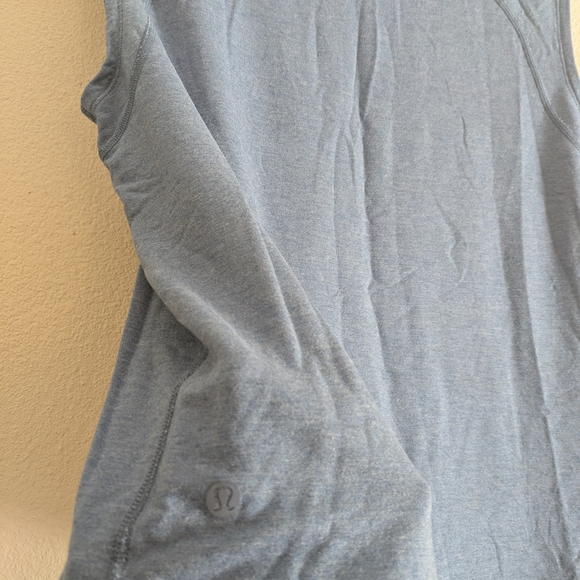 Lululemon BeCalm Men's Modal French Terry Tank - Picture 4 of 5